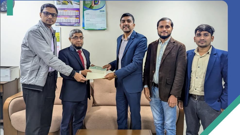 Automatic Ticketing System Contract Signing – Novotheatre, Barishal